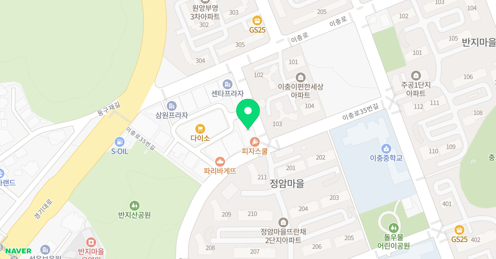 멘토스에듀 입시학원 위치