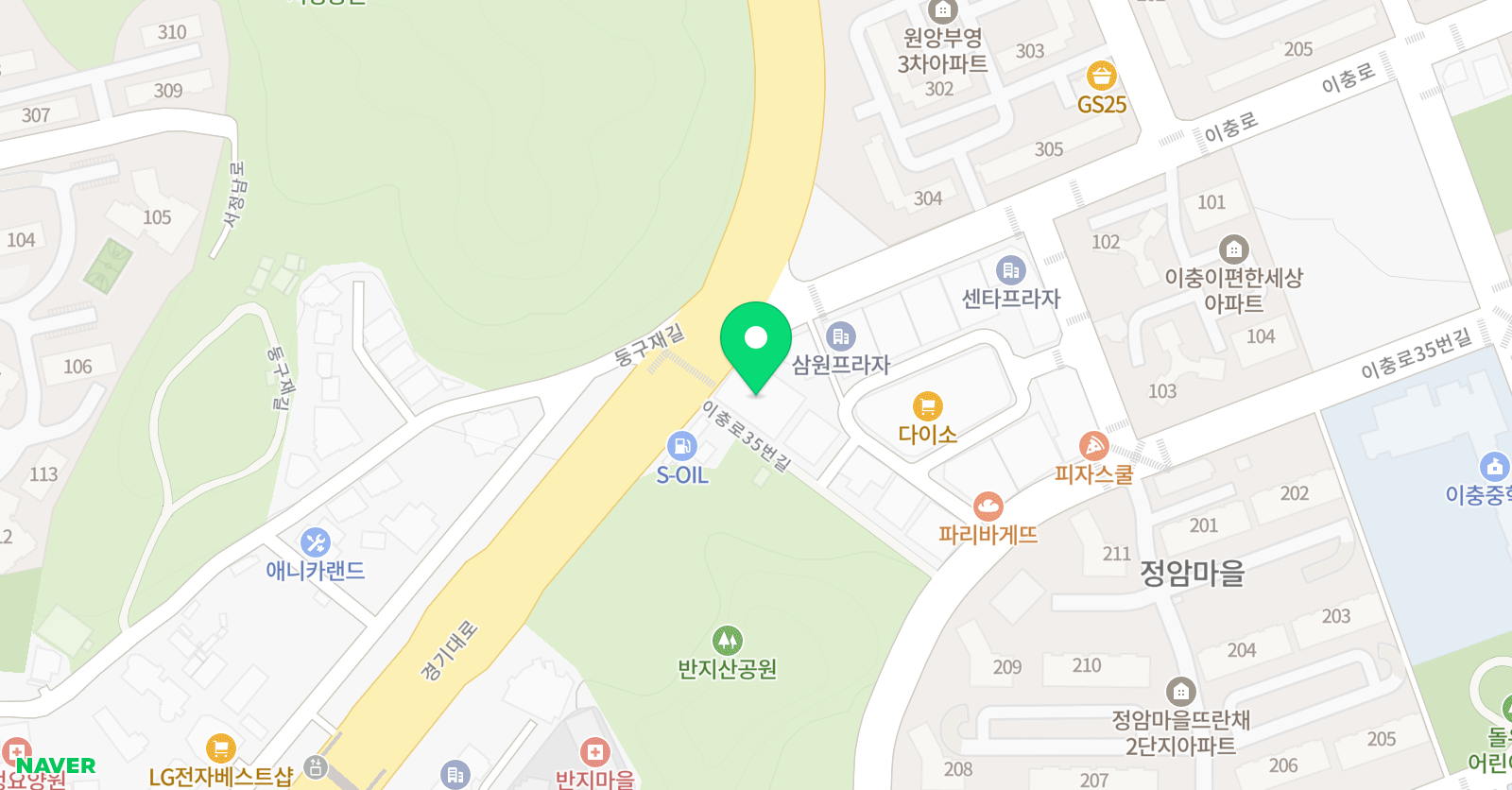 에스티클래스 입시학원 위치