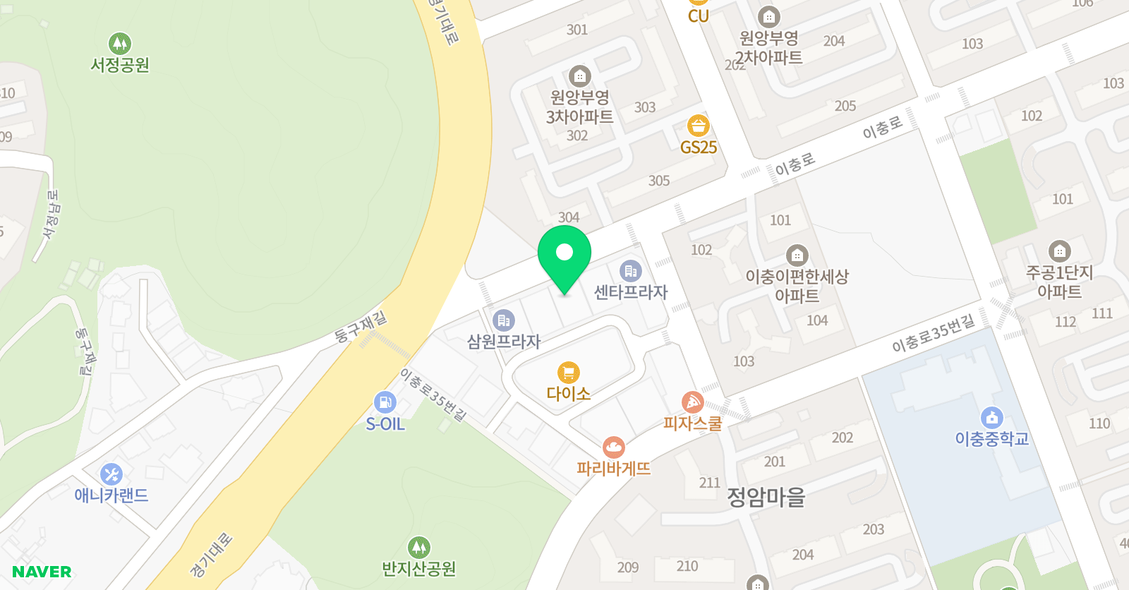 프라미스학원 위치
