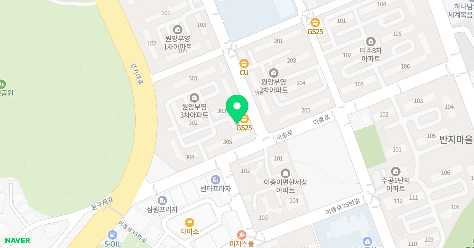 리틀아마데우스 피아노교습소 위치