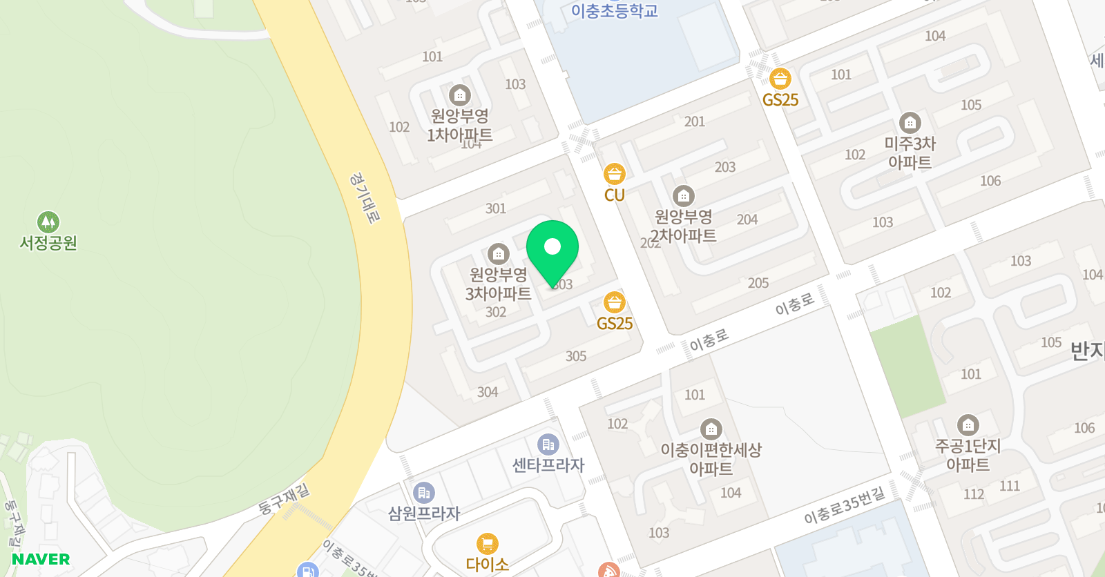 푸르넷 공부방 위치