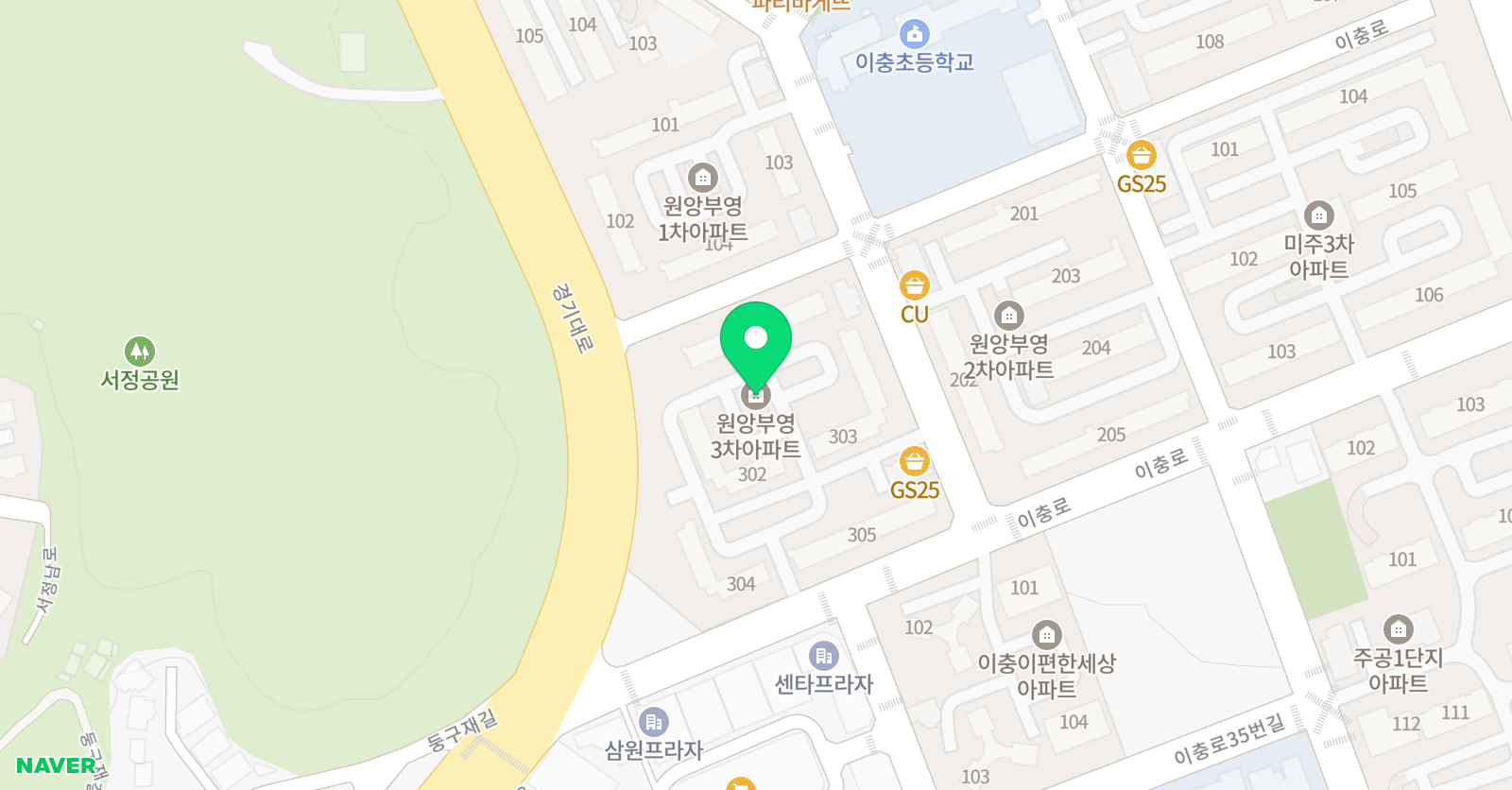 매쓰리더 위치