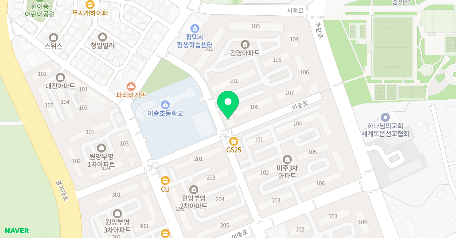 이지스터디 수학학원 위치