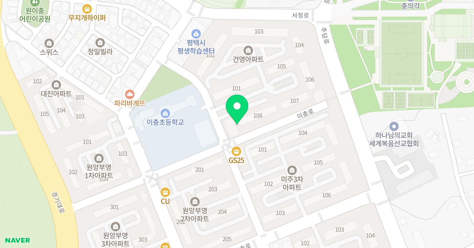 첼로앤피아노 음악교습소 위치
