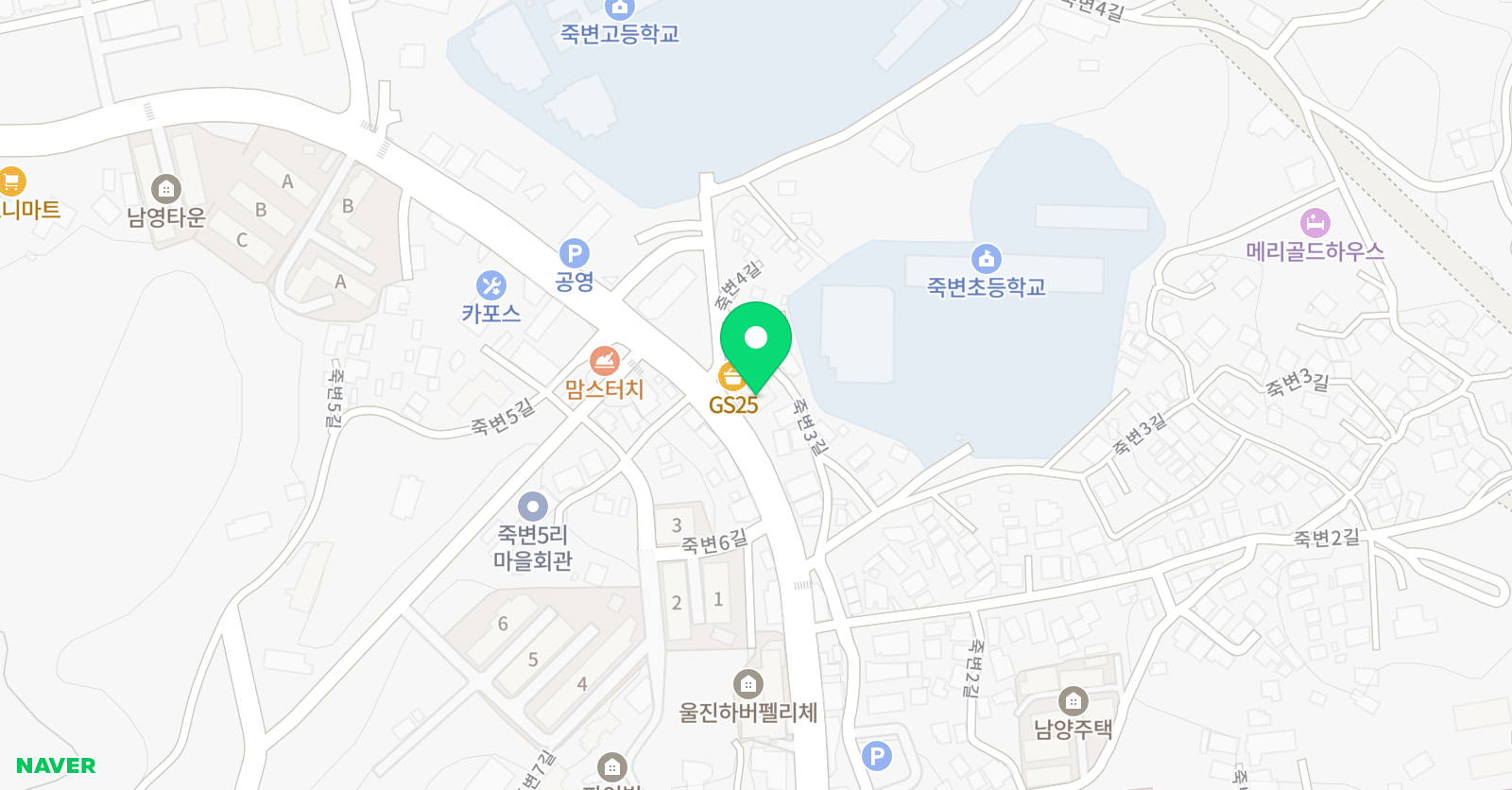 음사랑 피아노 위치