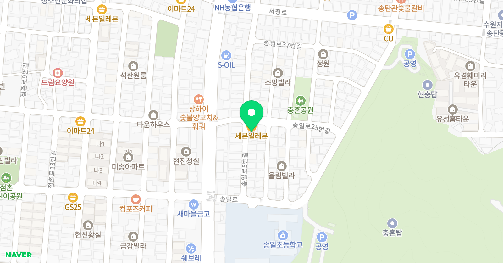 아미 뮤직 위치