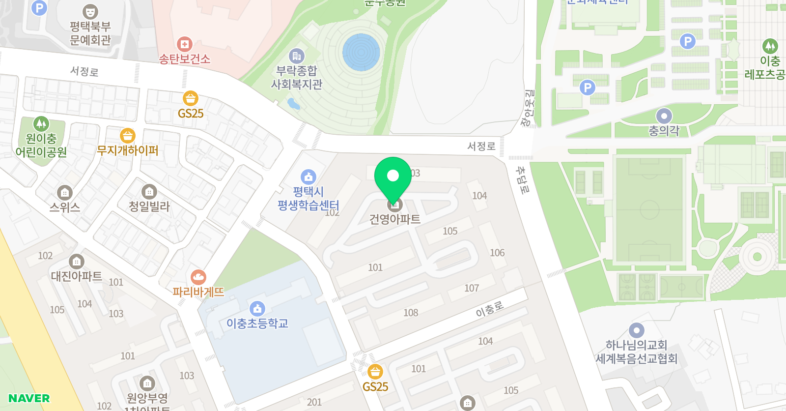 푸르넷 라이즈수학 위치