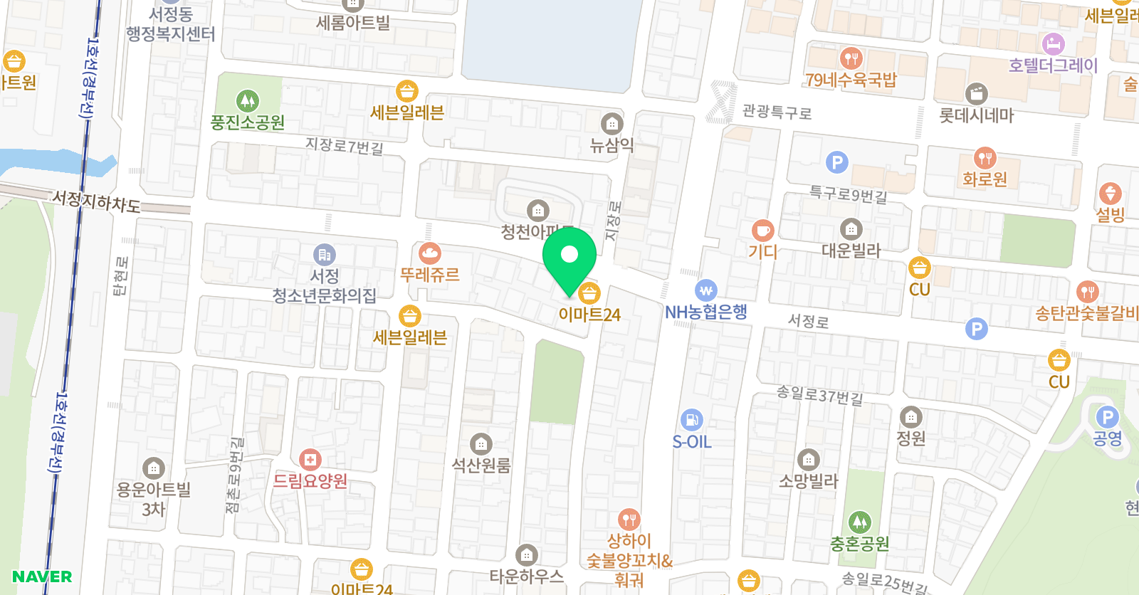 클래스와이 학원 위치