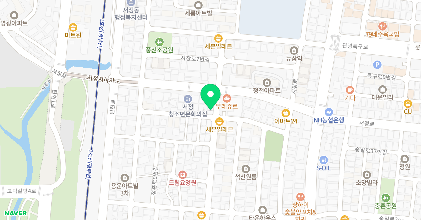 고려 학원 위치