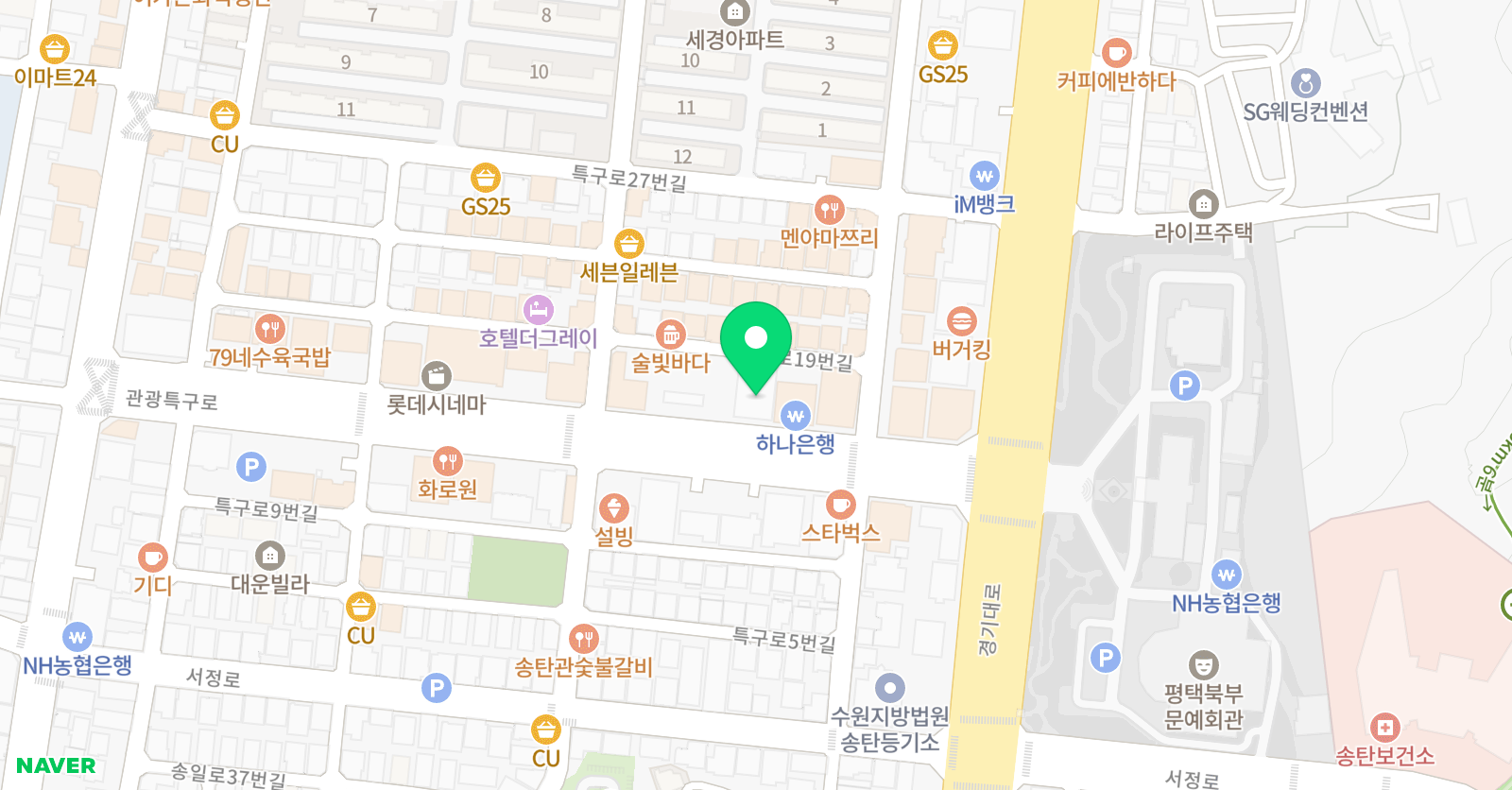 천년의미소 미술학원 위치