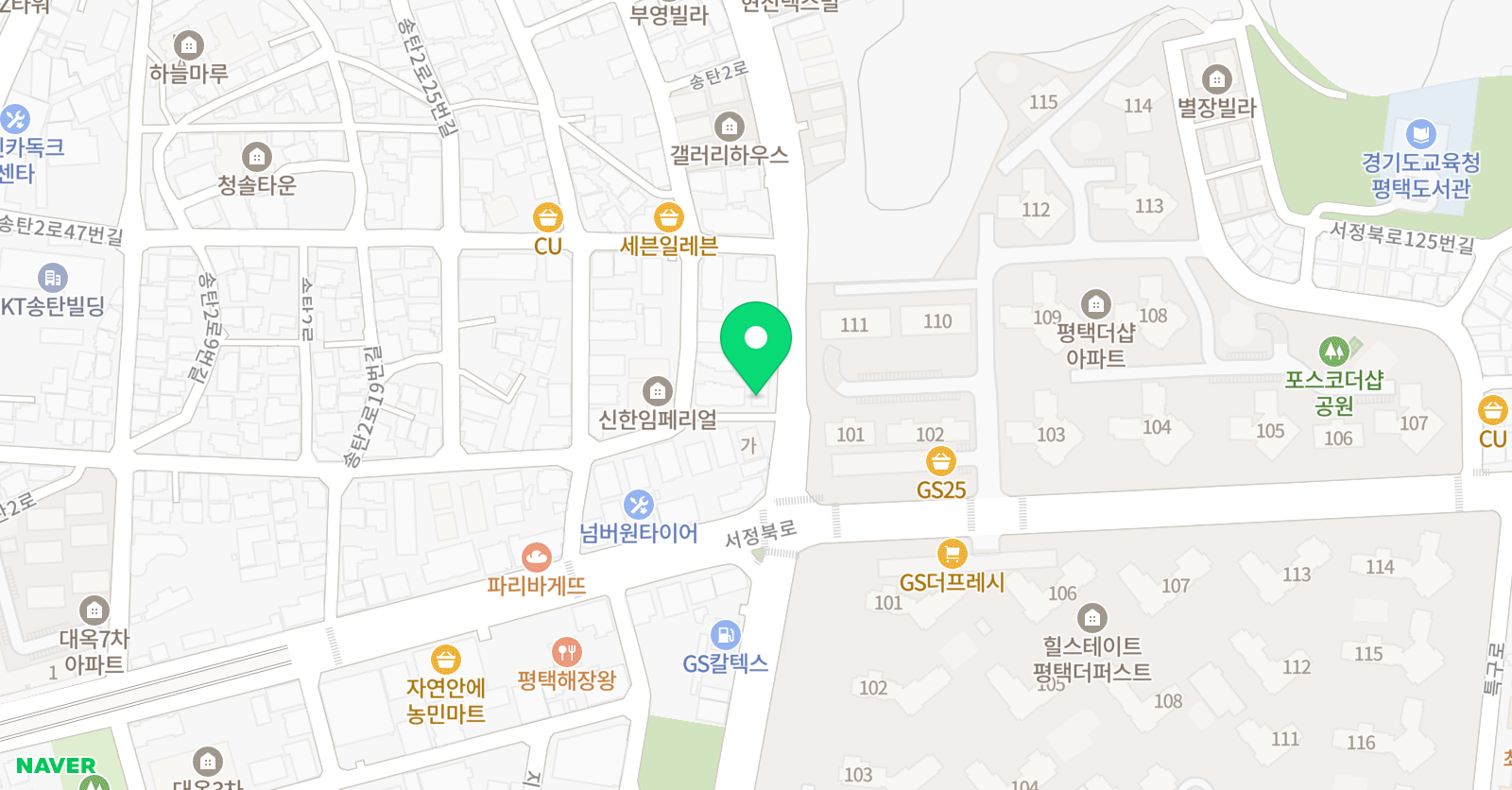 ST 실용음악학원 위치