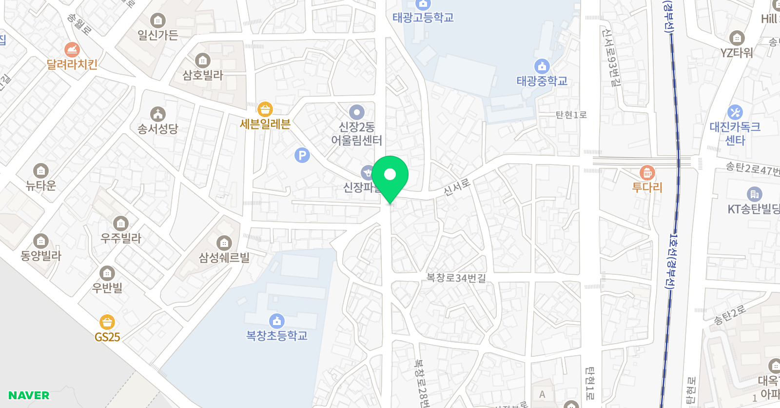 플러스 수학교습소 위치