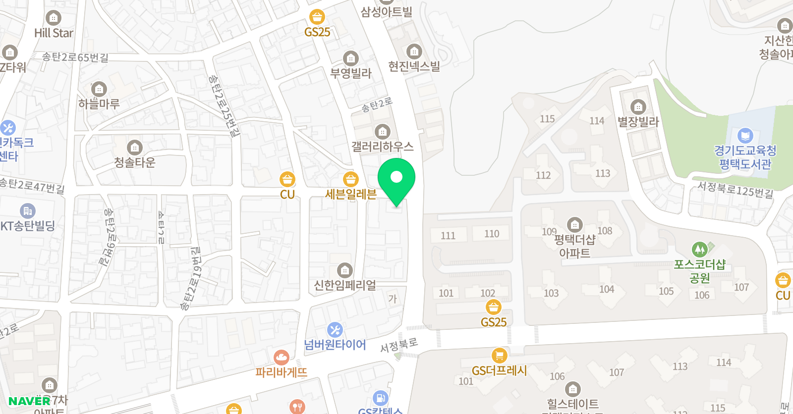 리틀오르세 미술학원 위치