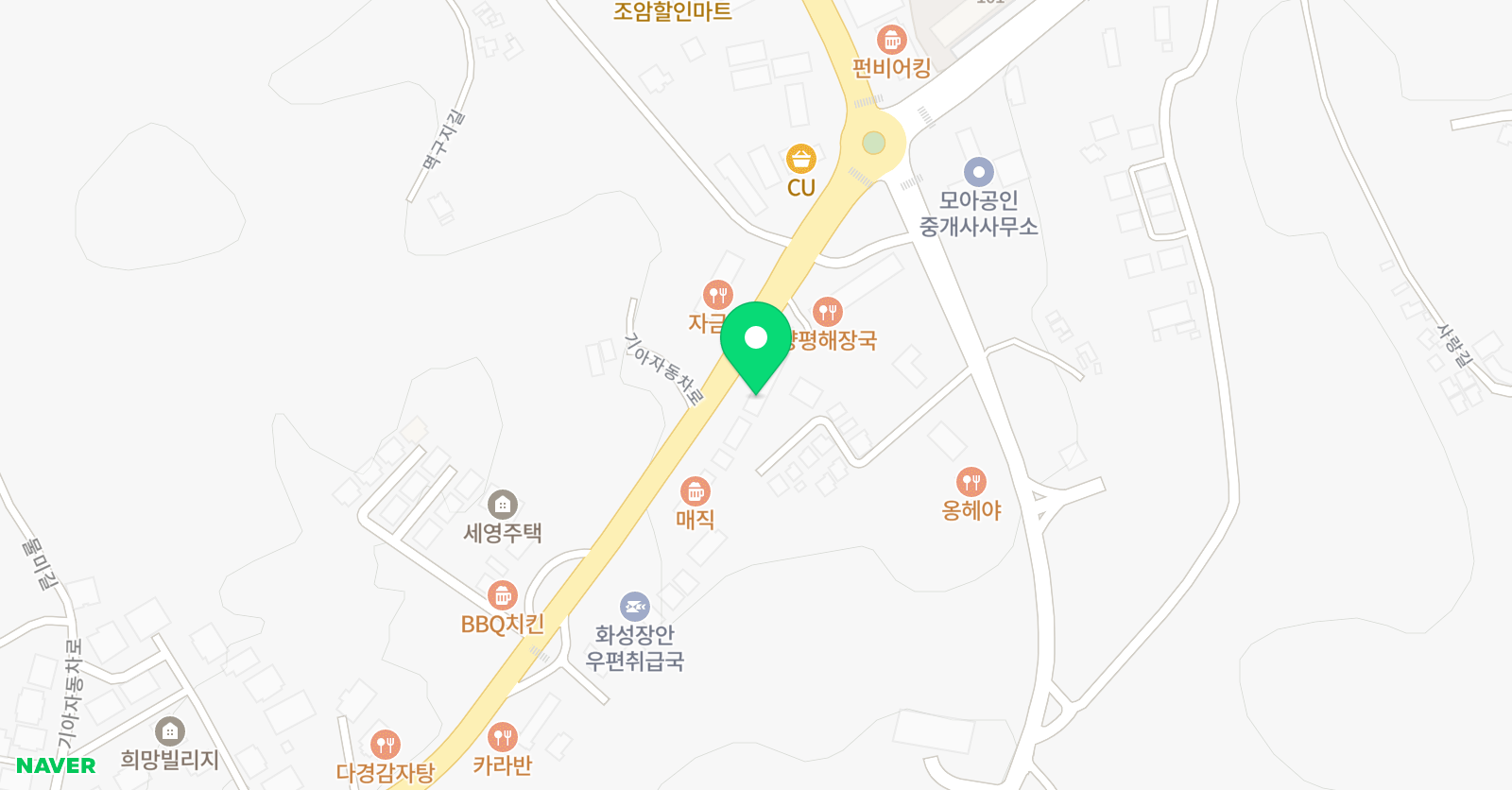 이레 음악전문학원 위치