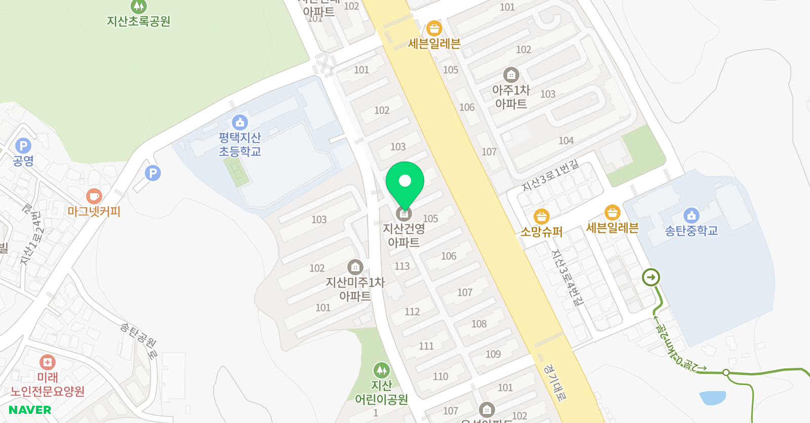 샬롯의미술관 위치