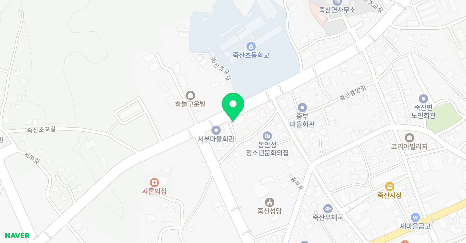 예찬 음악교습소 위치