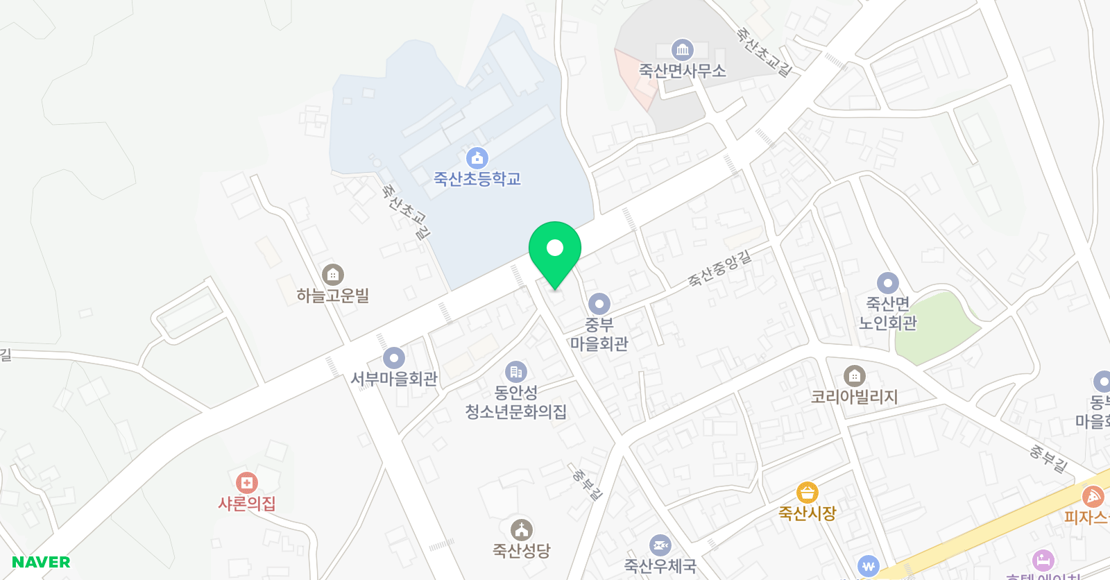 아이비 학원 위치