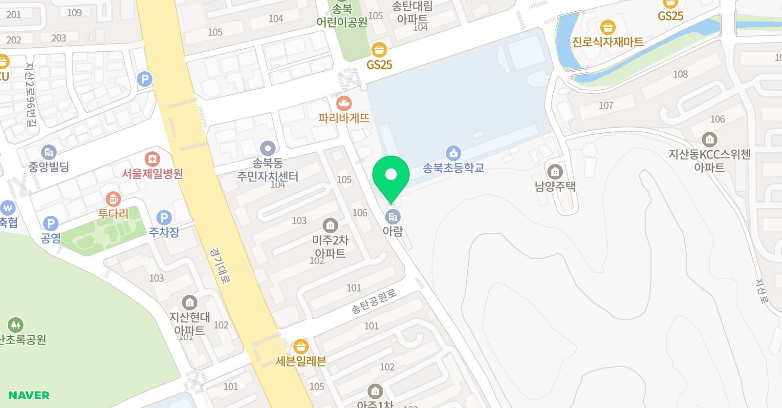 제이스터디 영수학원 위치
