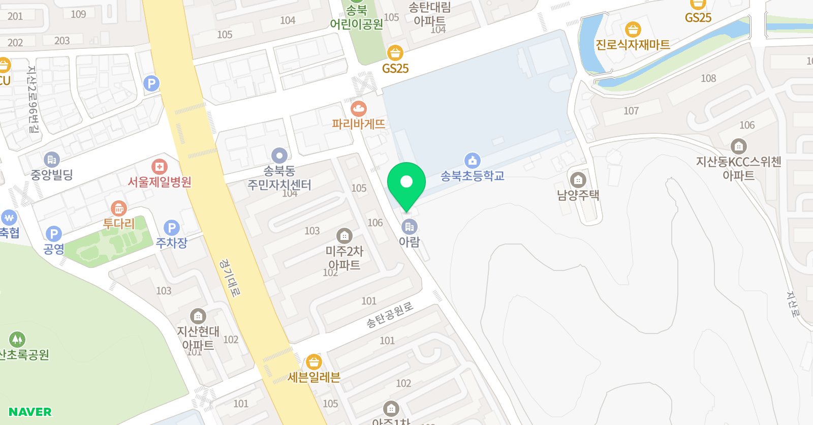 천사 음악학원 위치