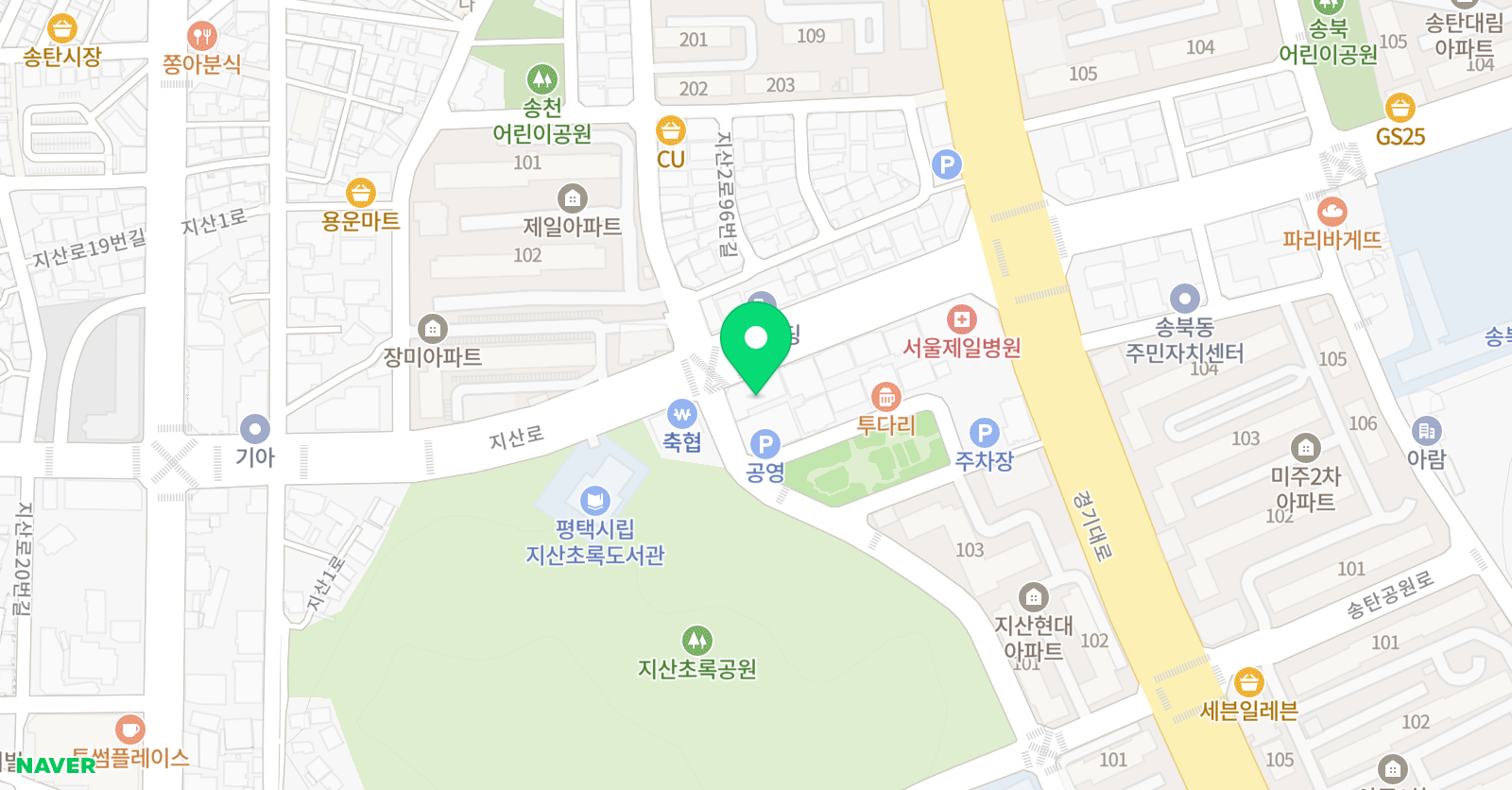 파시온짐 위치