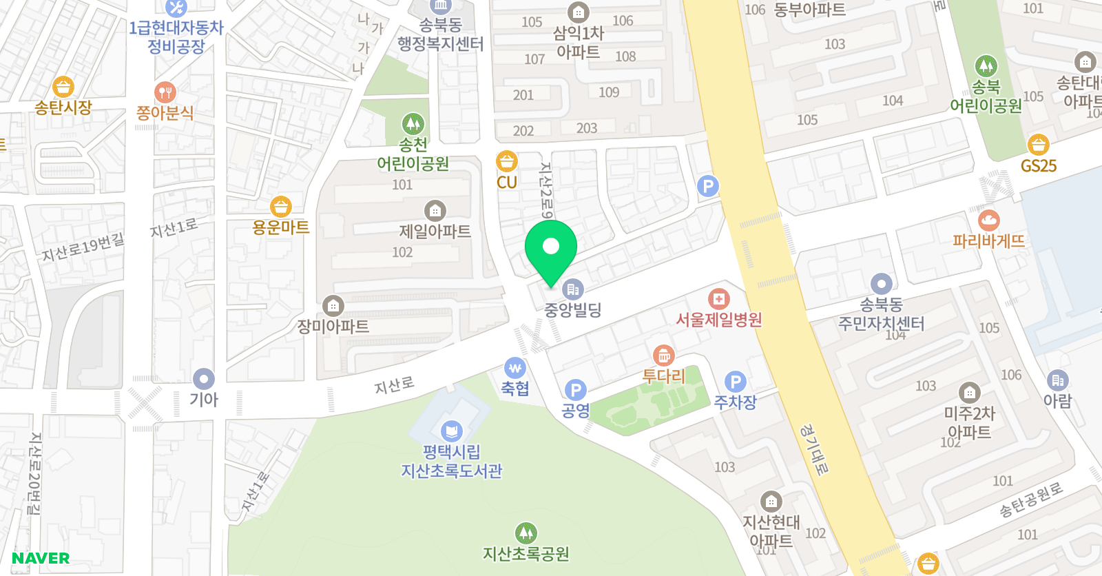 미래엔 수학 우쌤스터디온 학원 위치