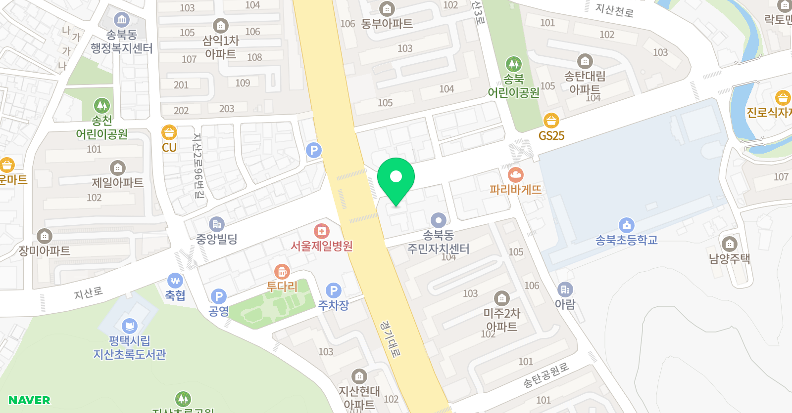 필하모닉 음악학원 위치