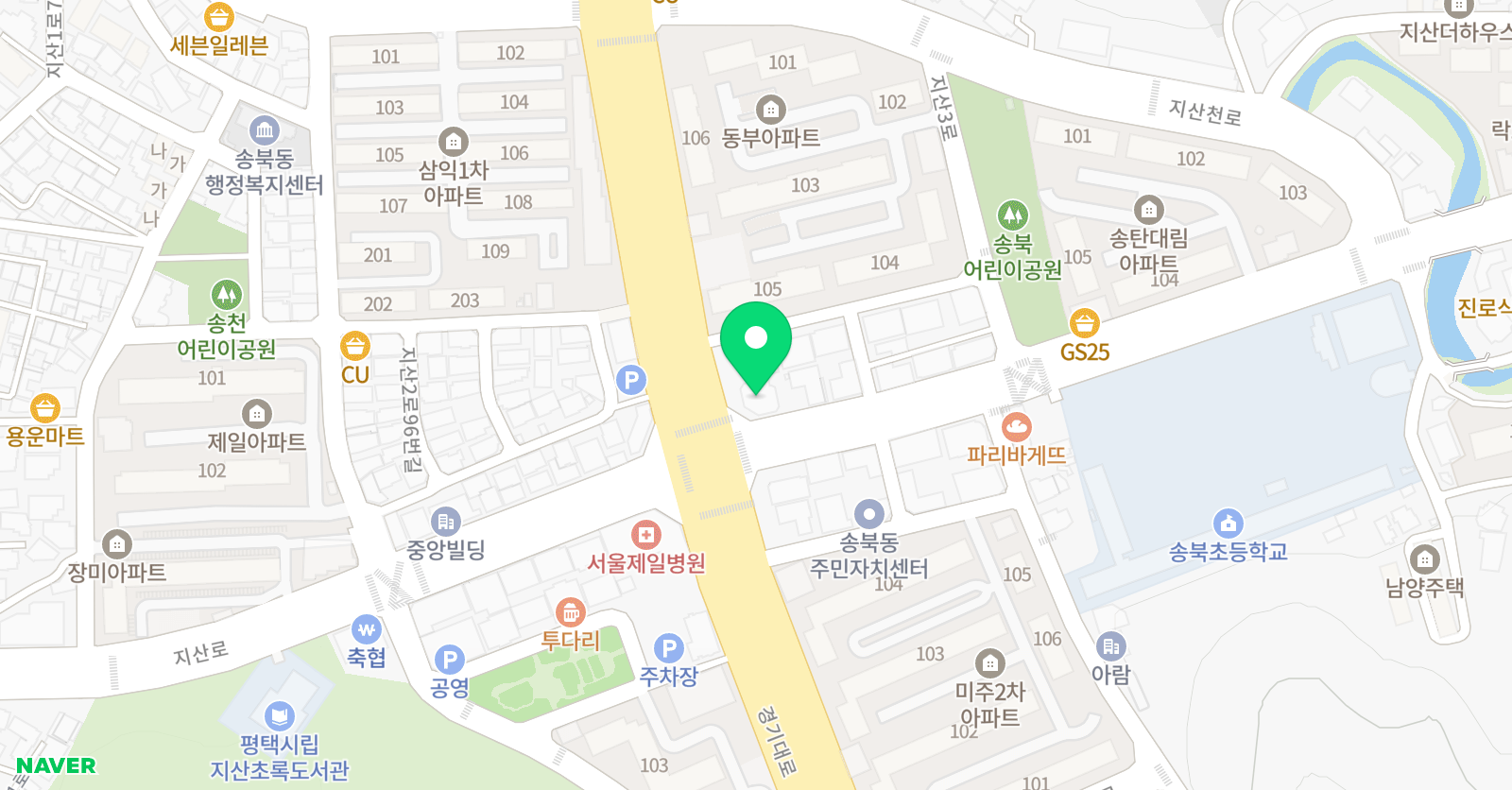 최강플러스 학원 위치