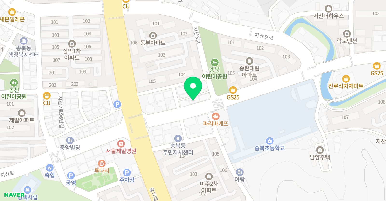 대한검도회 송탄 검도관 위치