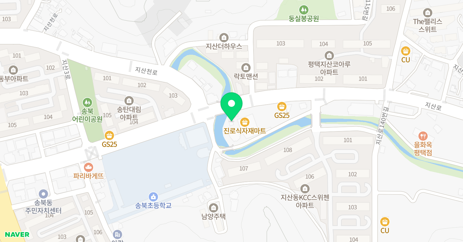 숙명그레이스 피아노학원 위치