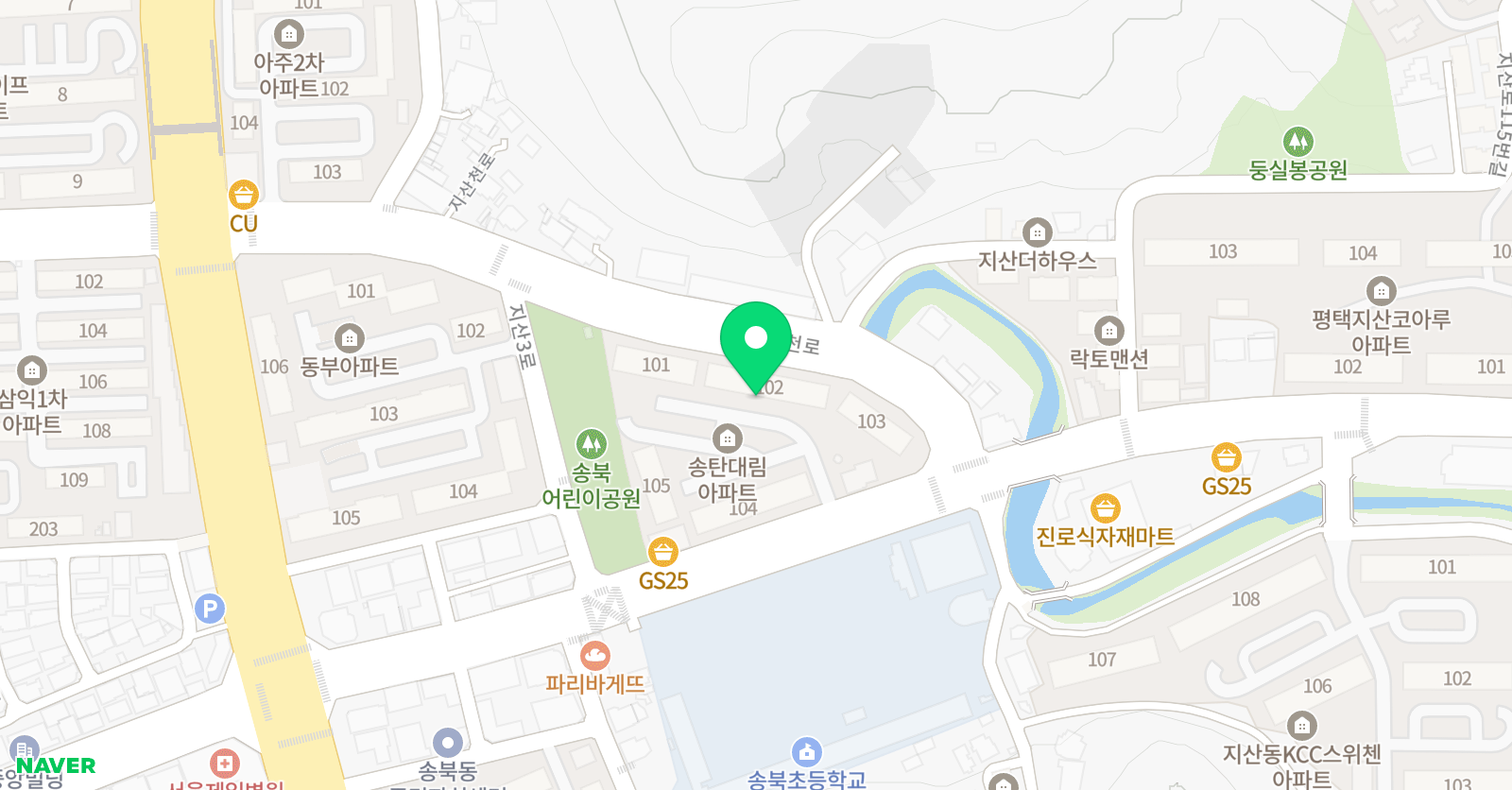 바른 공부방 위치