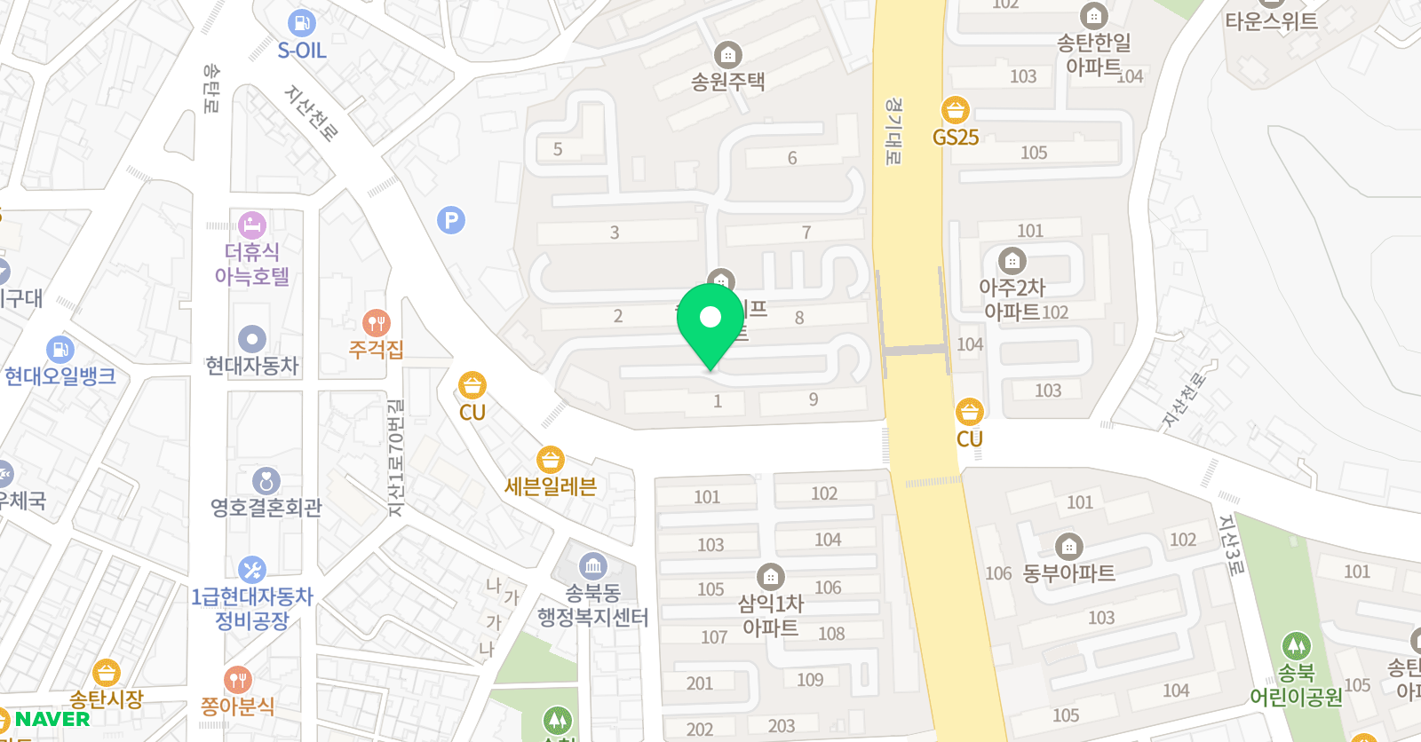 파워 수학교실 위치
