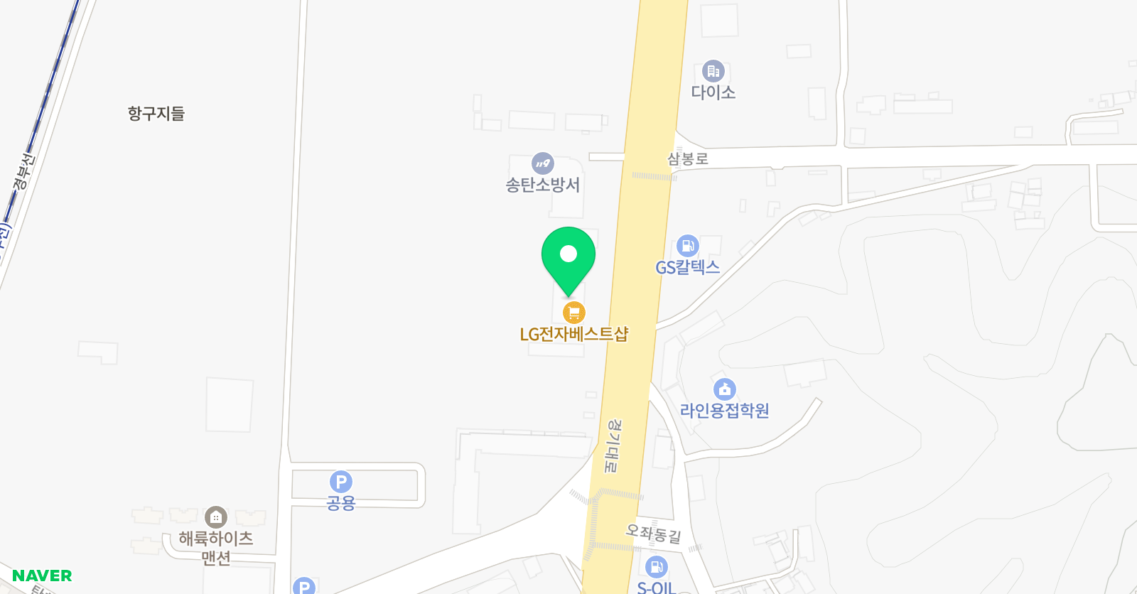 H2 유소년축구클럽 위치