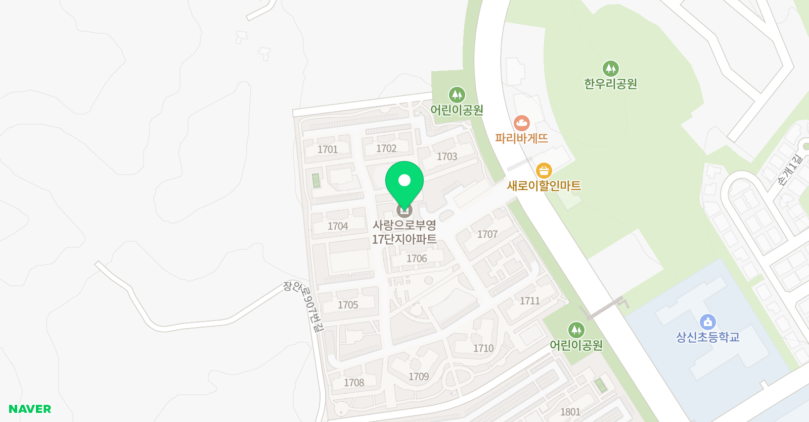 최고야 수학전문학원 위치