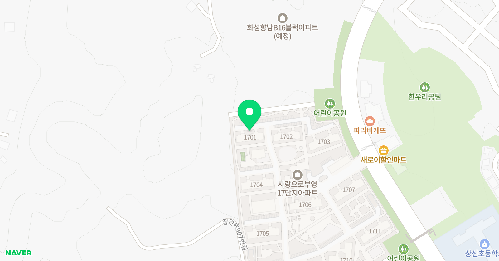 뉴아리아 음악학원 위치