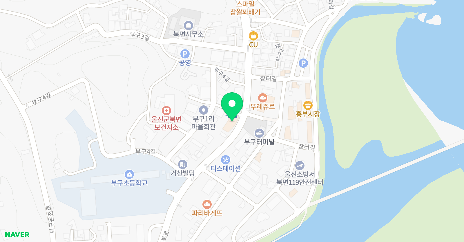 푸른 학원 위치