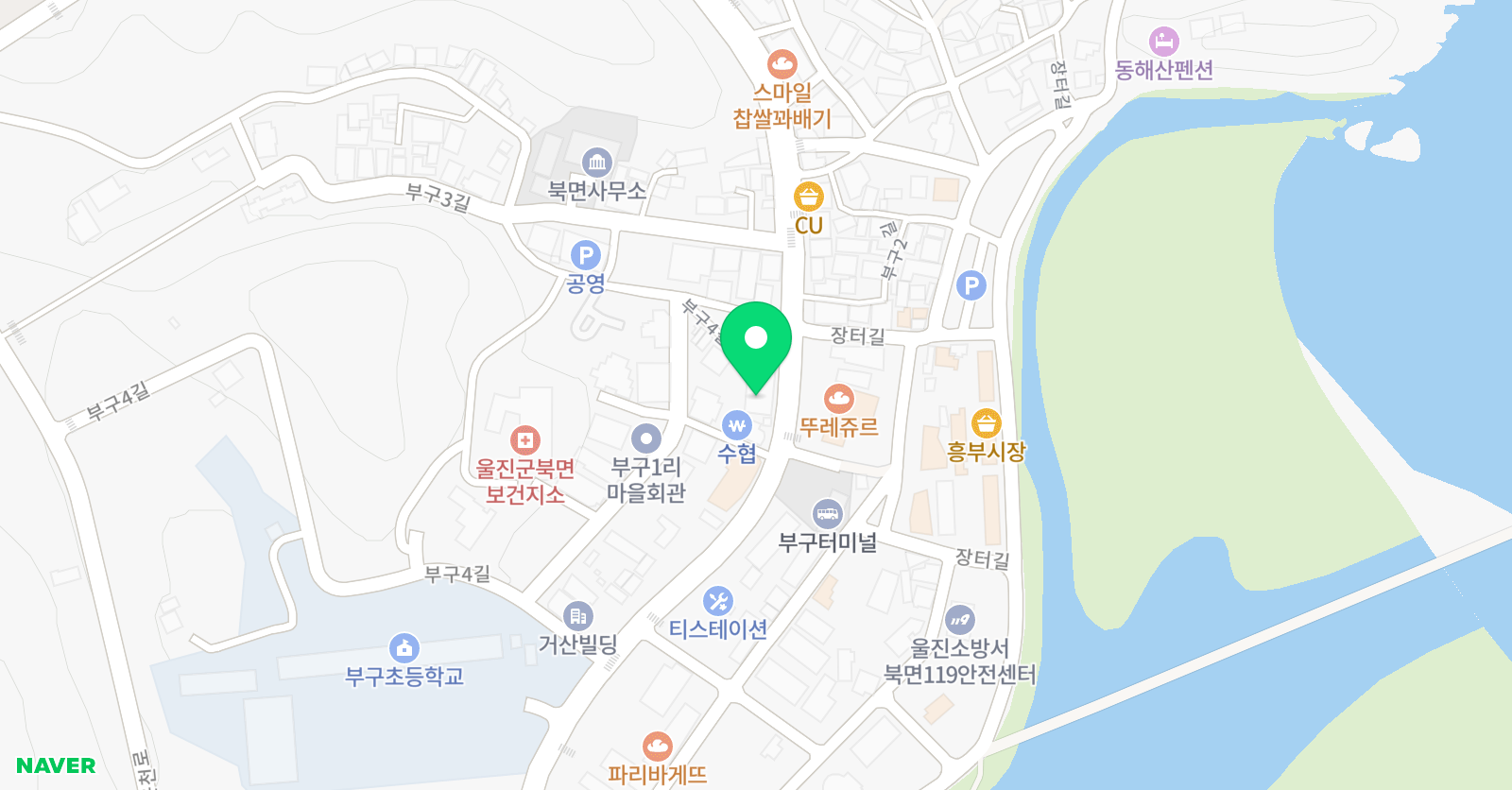 검도아카데미 J스포츠클럽 위치