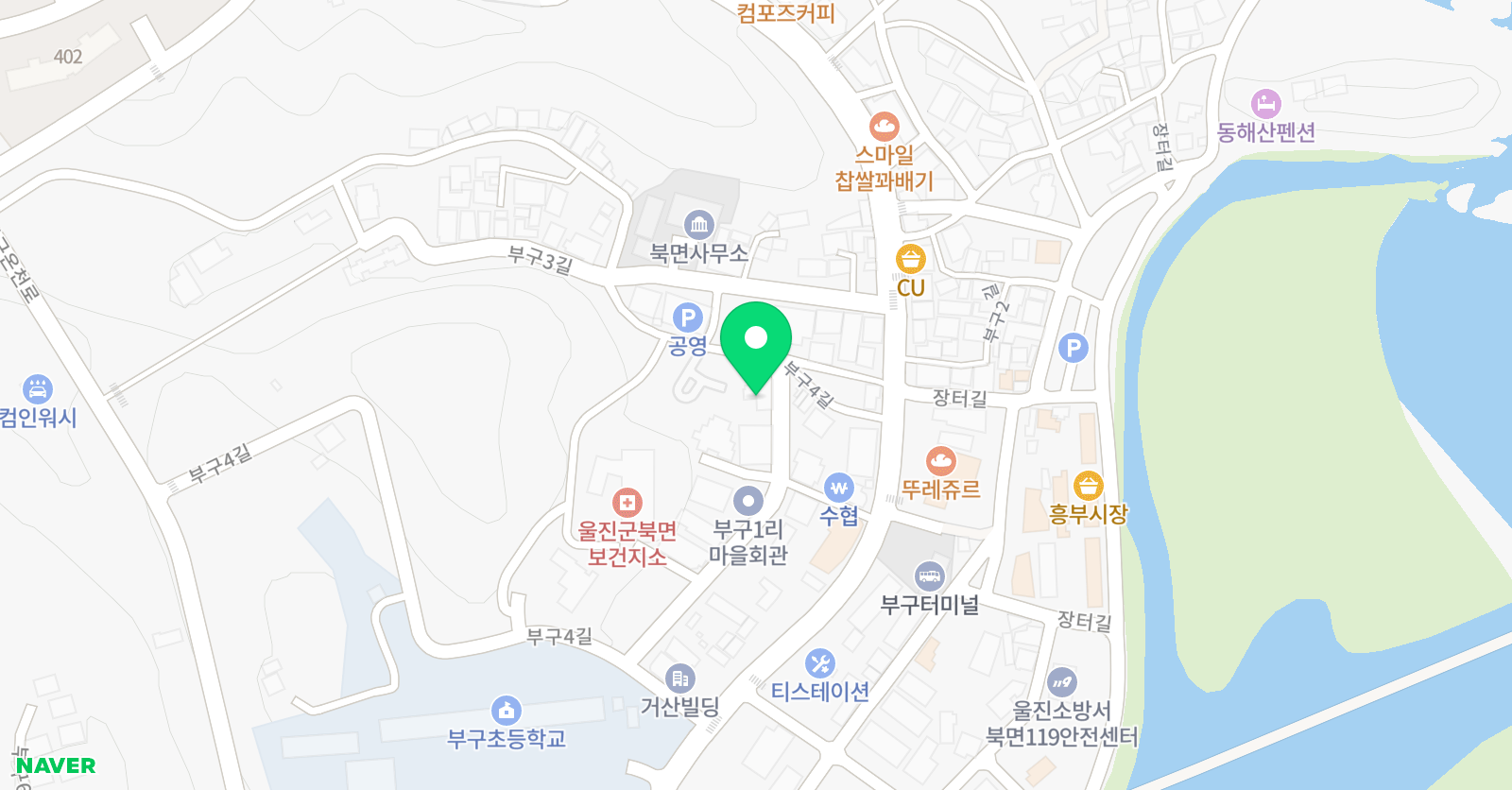 기탄사고력교실 울진북면교실 위치