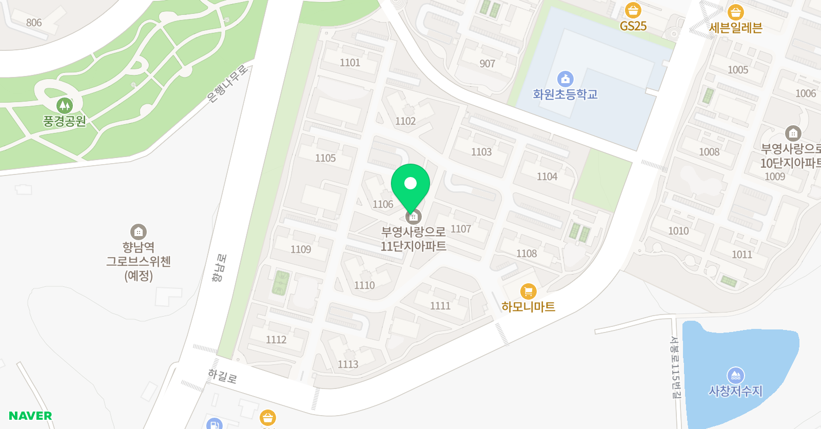 은가비 음악교습소 위치
