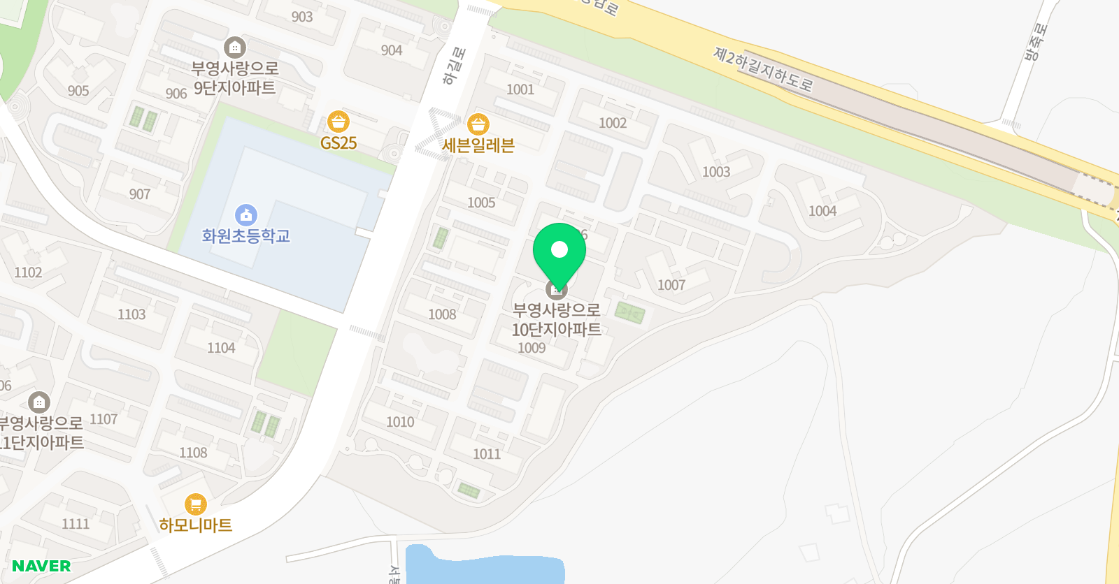 화원 음악학원 위치