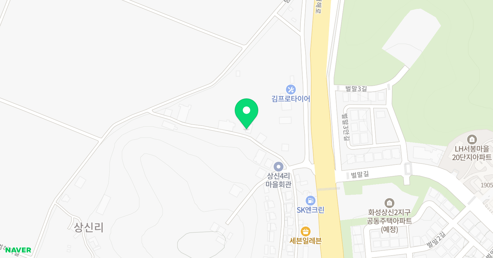 아이젠 학원 위치