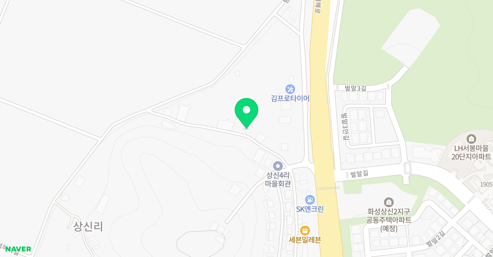 파머스 영어 향남캠퍼스 위치
