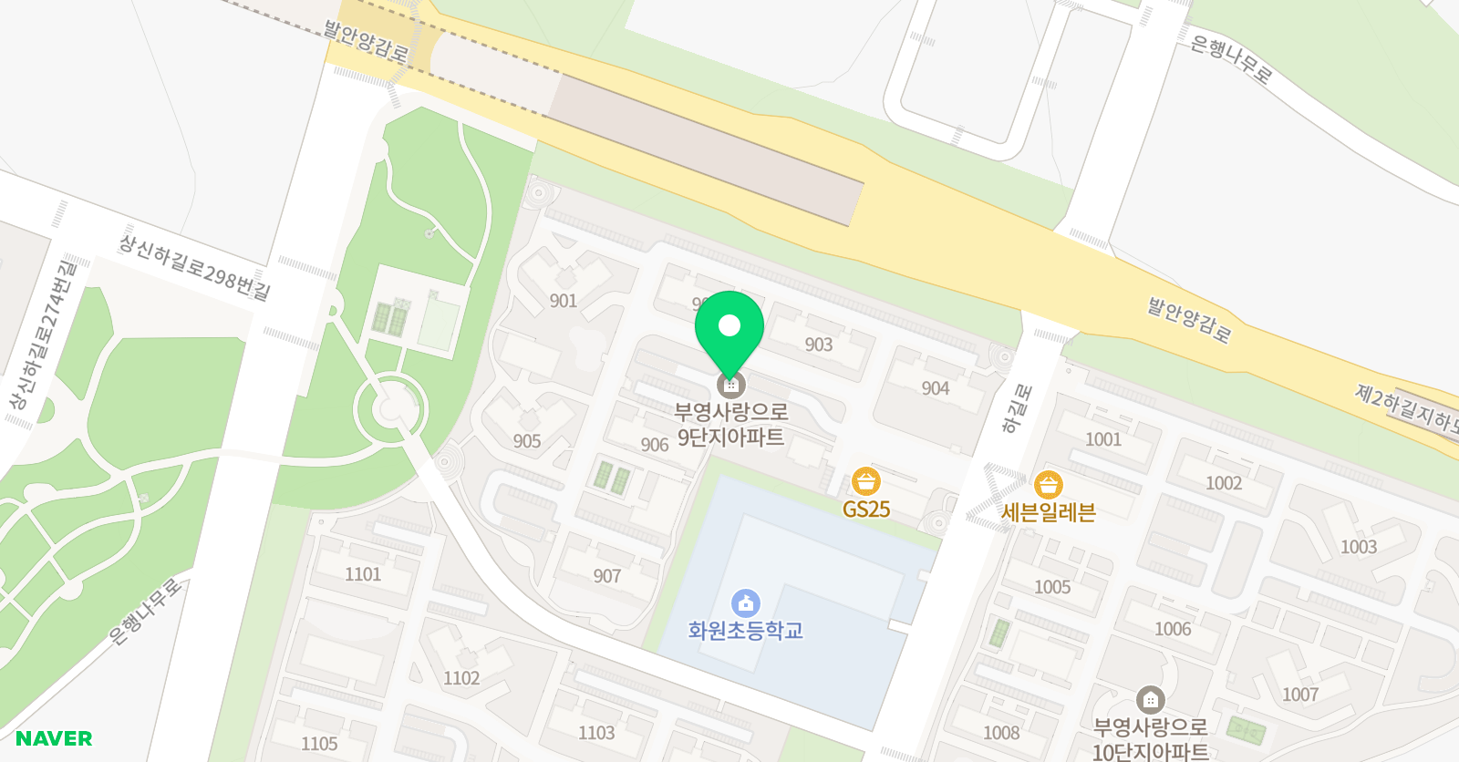 권쌤 수학국어학원 위치