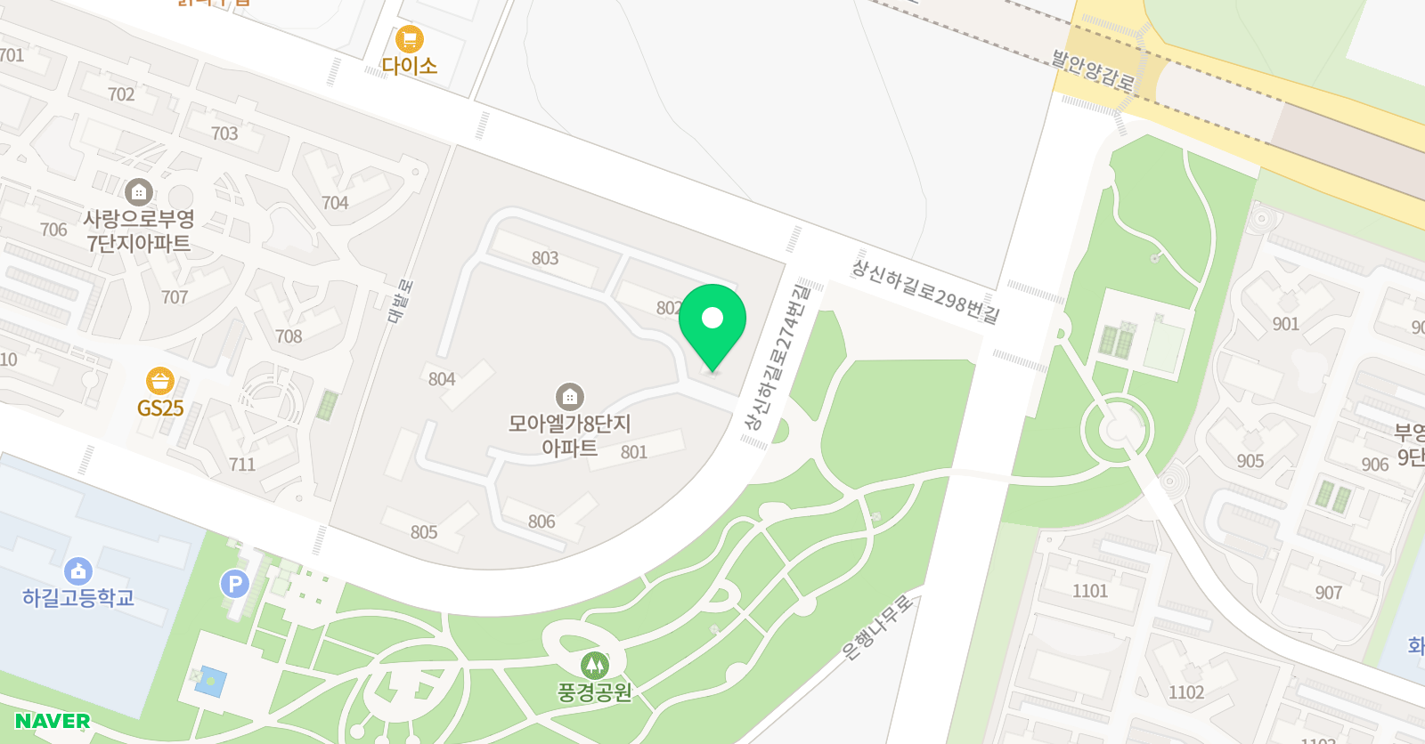 모아 음악학원 위치