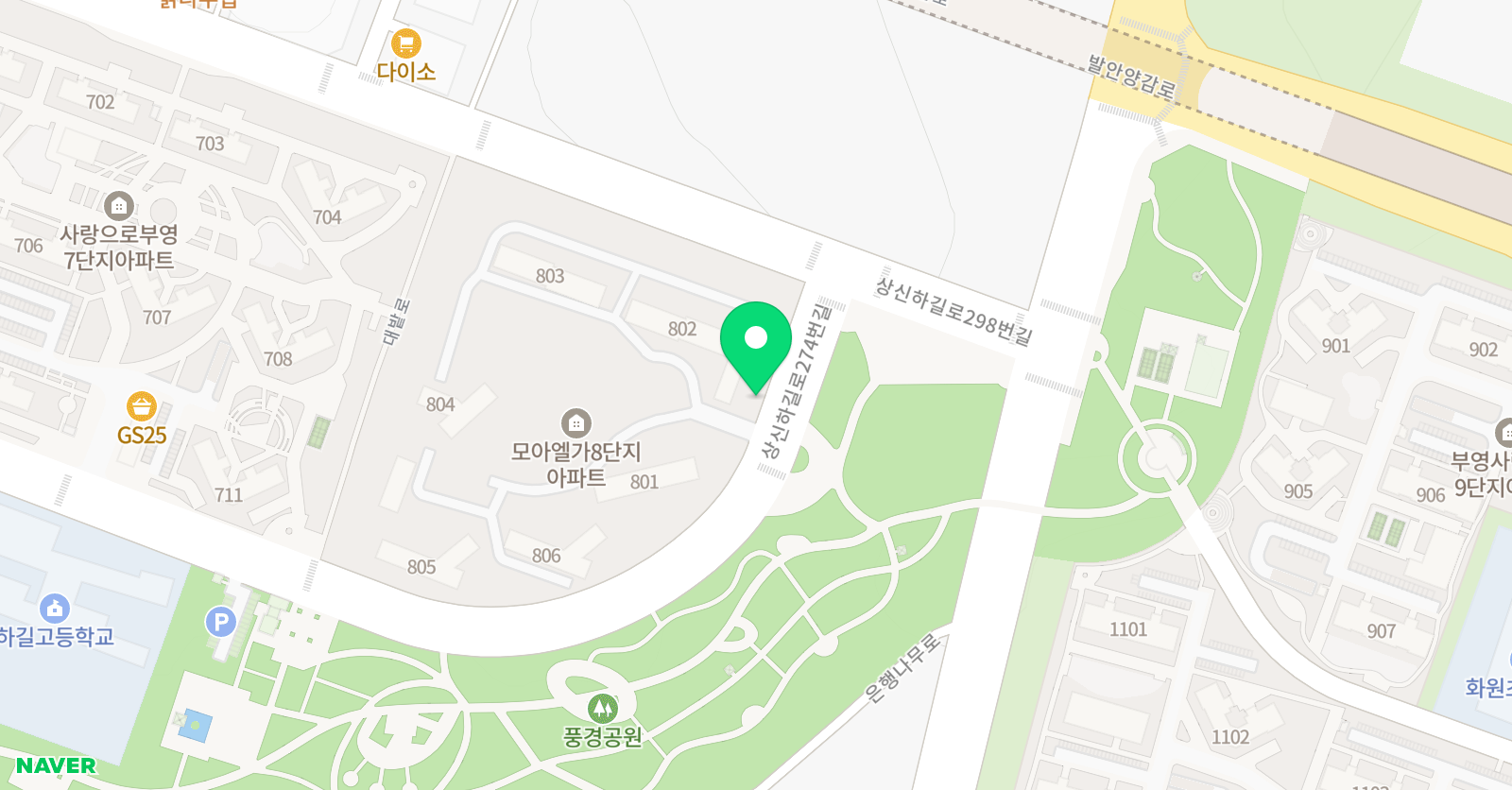 이큐피아노 위치