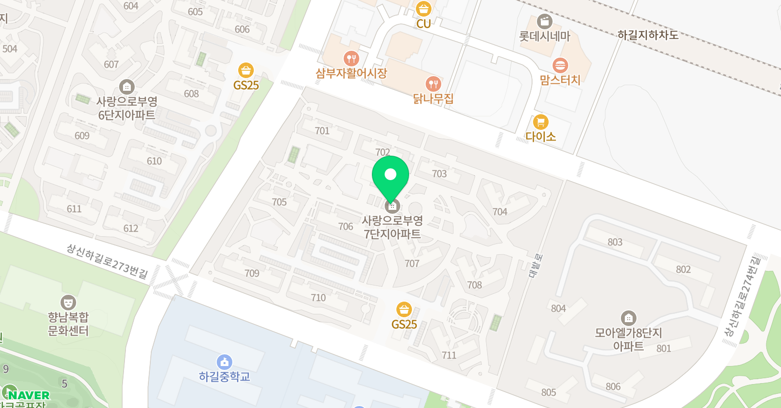 아이언 태권도 위치