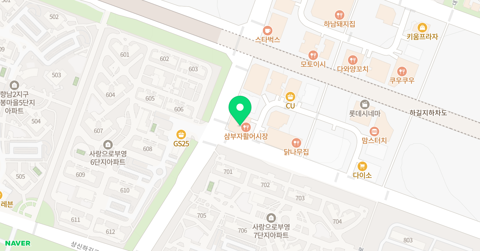 제이엠씨 도장 위치