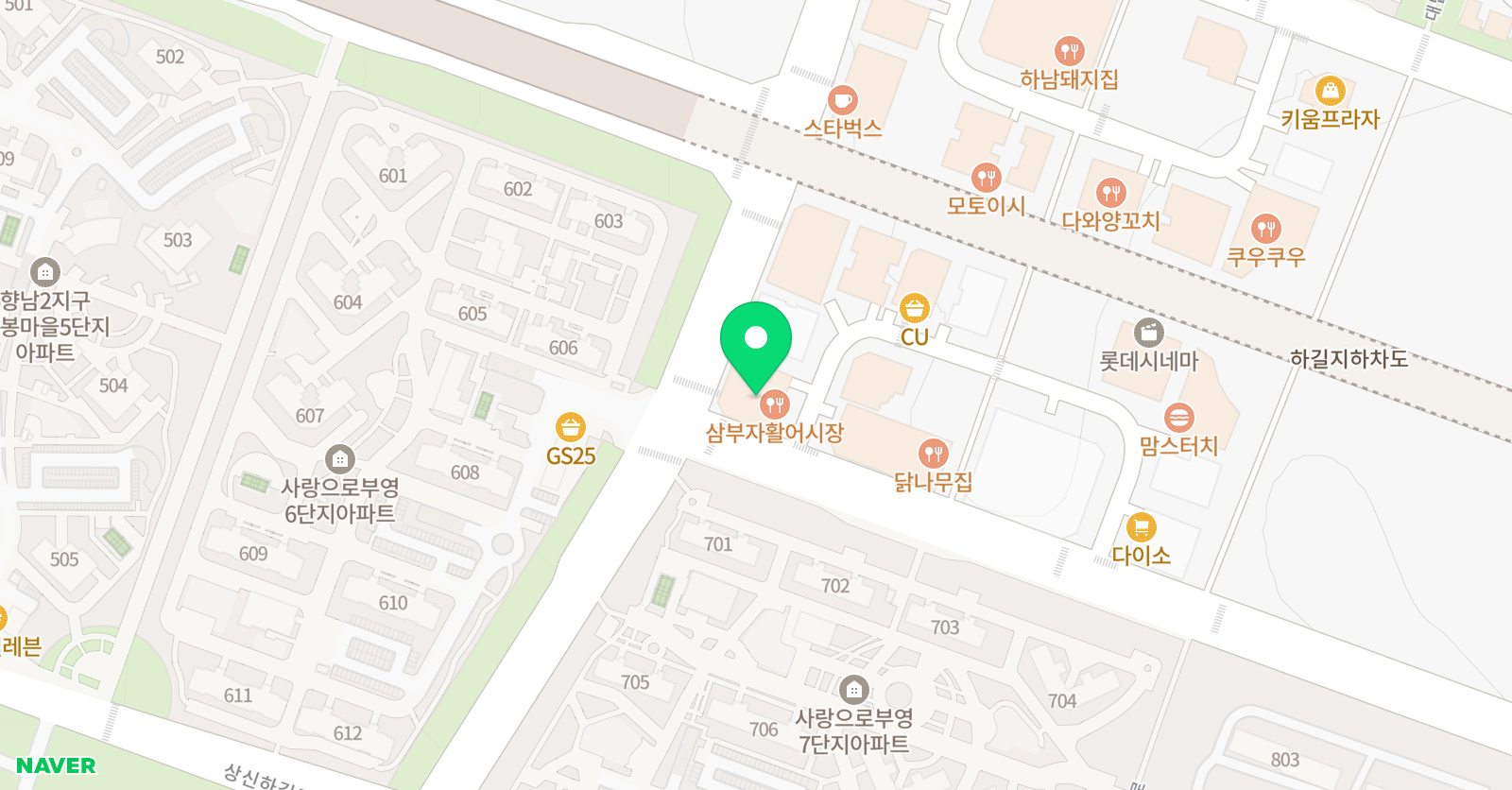 EiE 고려대 어학원 화성향남캠퍼스 위치
