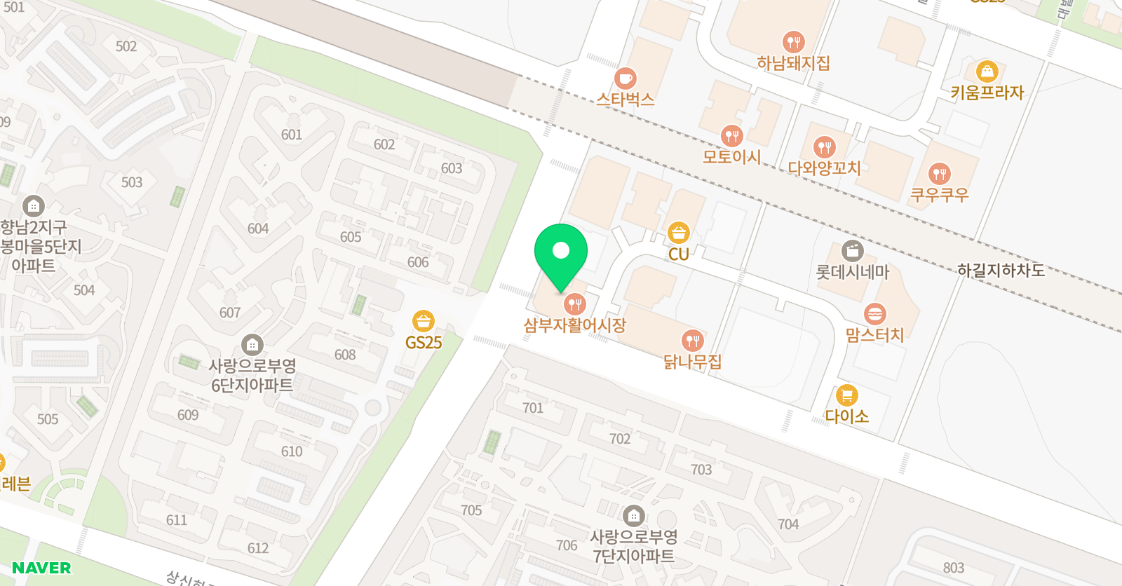 브리즈 음악학원 위치