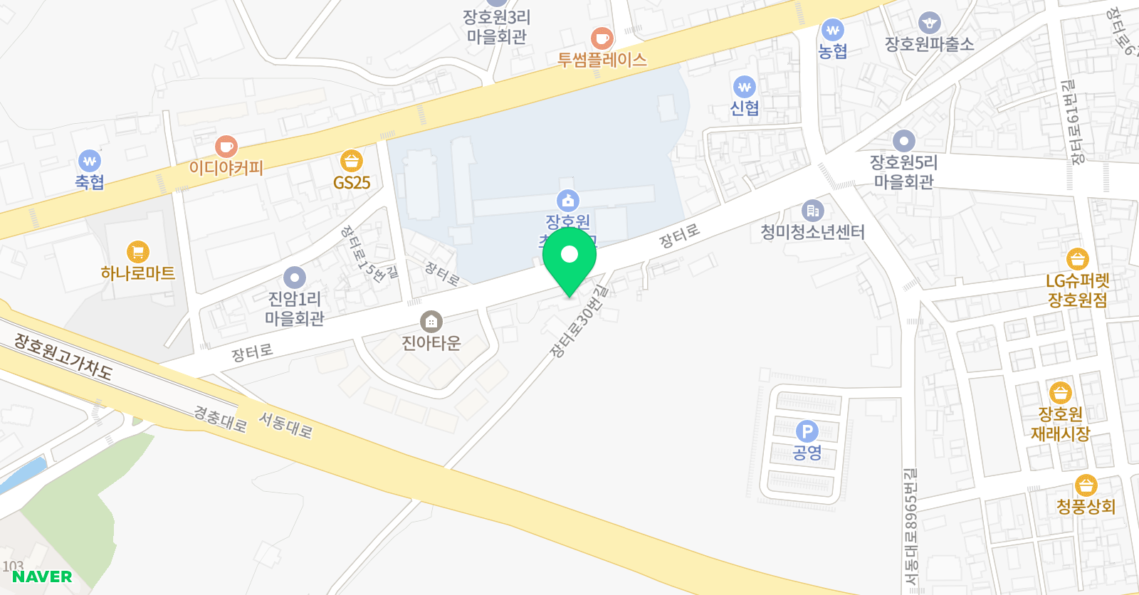 롤링스타 킥복싱 주짓수 위치