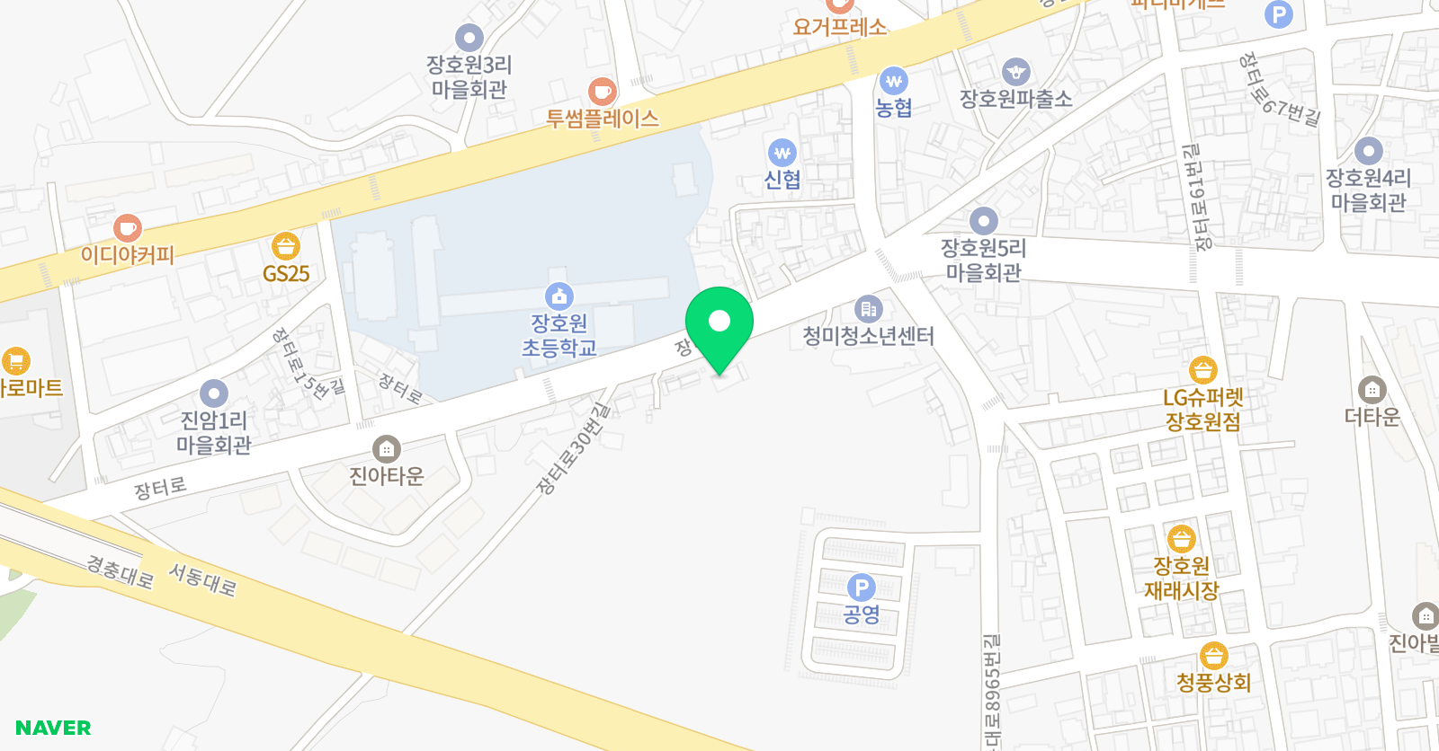 멘토 수학학원 위치